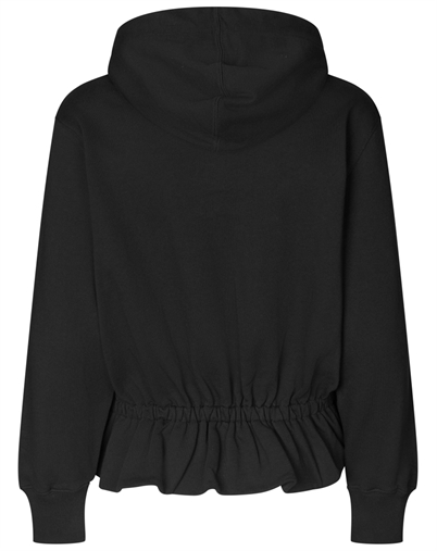 Stine Goya - Cinched Waist Sweatshirt - Black